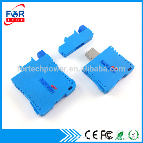 Custom made diy usb stick usb flash memory for promotional oem company name